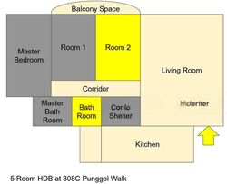 Blk 308C Waterway Terraces I (Punggol), HDB 5 Rooms #578096731